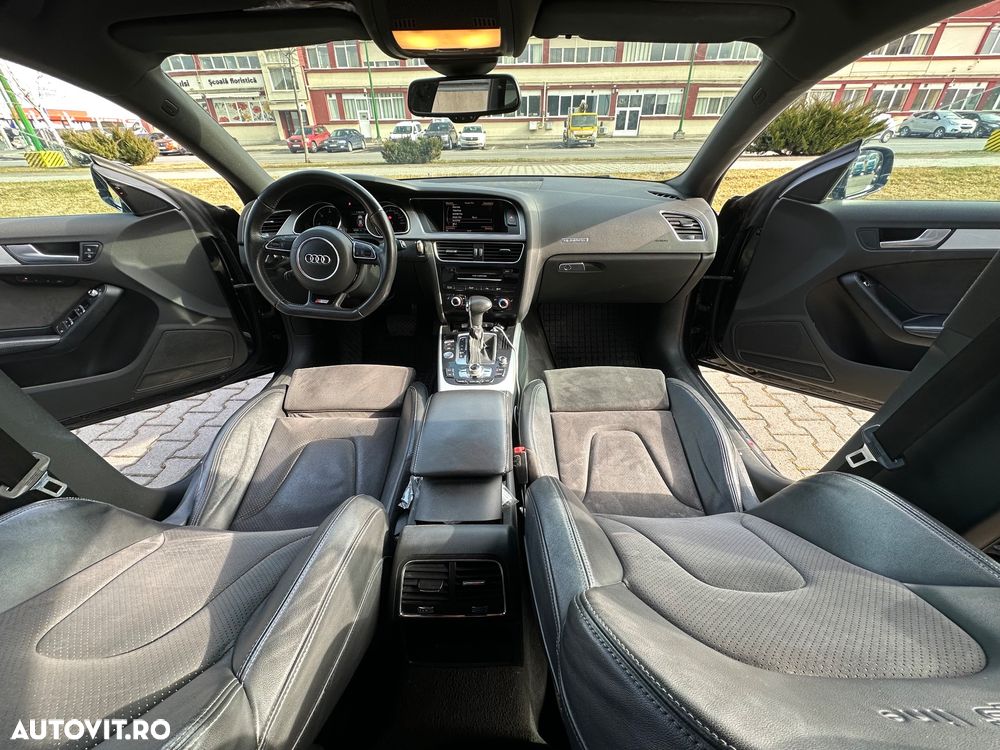 Audi A5 2.0 TDI ack quattro DPF S tronic - 9