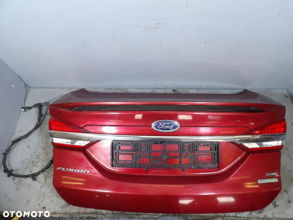 FORD FUSION II LIFT USA SEDAN TYLNA KLAPA  RR - 1