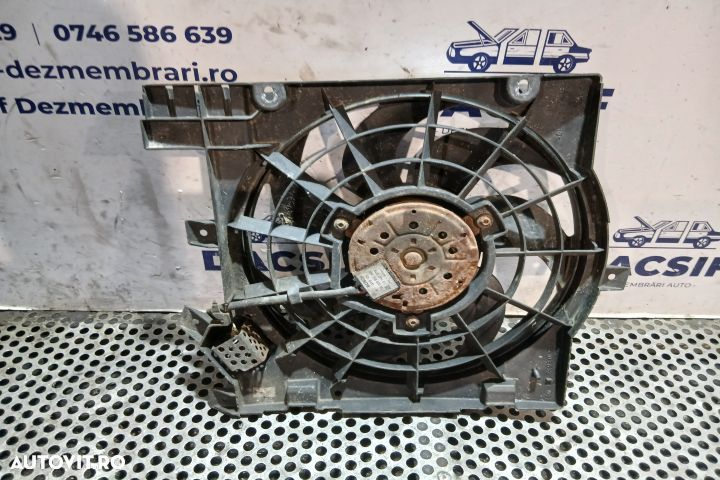 Electroventilator / Ventilator racire motor / AC 13158655 13147279 13 - 2