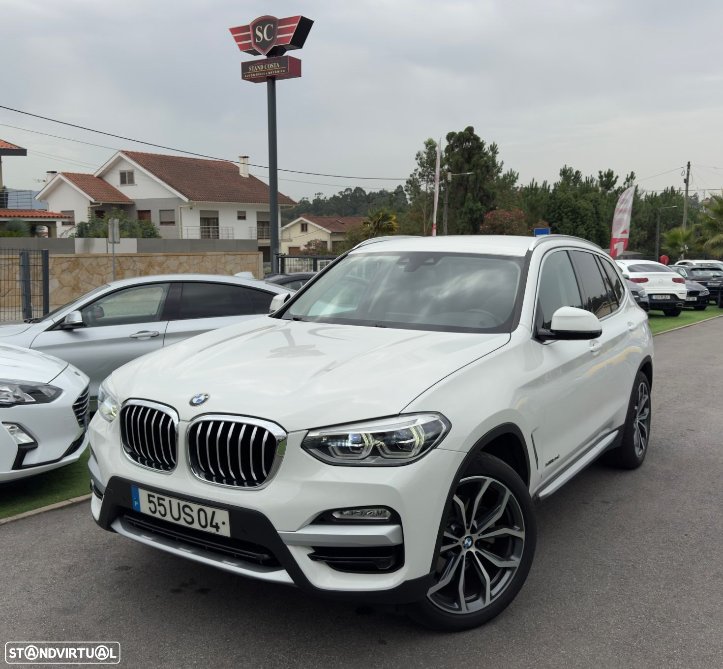 BMW X3 20 d xDrive Line Luxury - 8