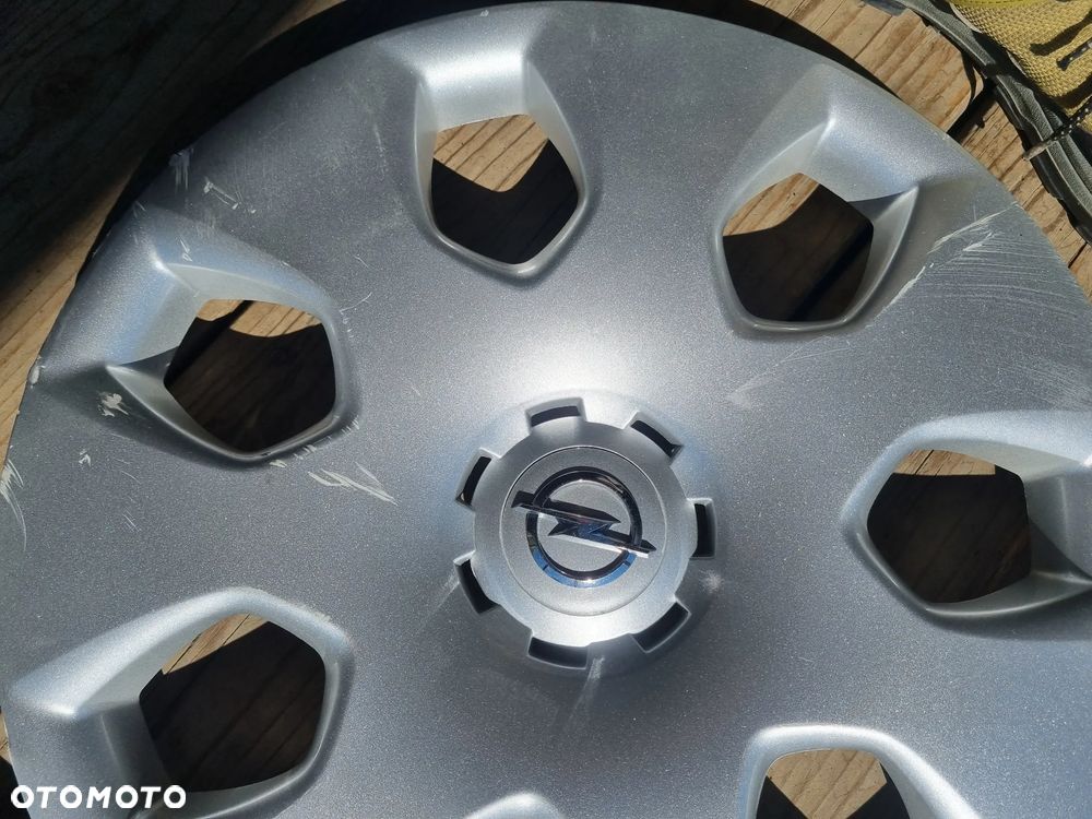 OPEL 13267802 ZAFIRA C,ASTRA J KOLPAKI 16'' 5X115 4szt,oryginal - 8