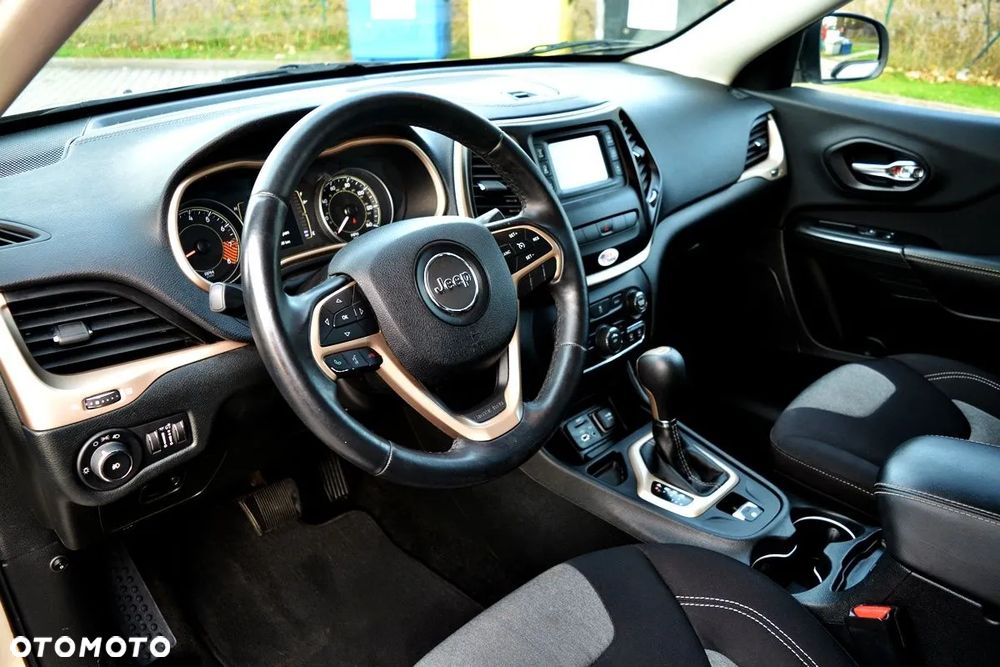 Jeep Cherokee 3.2 V6 Active Drive Lock Trailhawk - 8