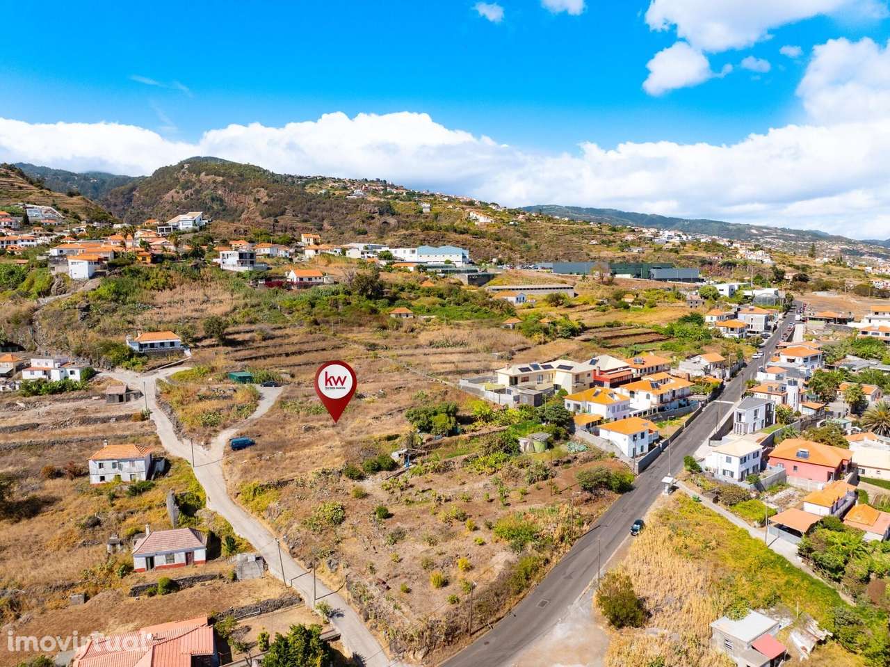 Terreno com Vista Deslumbrante para o mar|Tendeira-Caniço|Santa Cruz|I - Grande imagem: 3/17