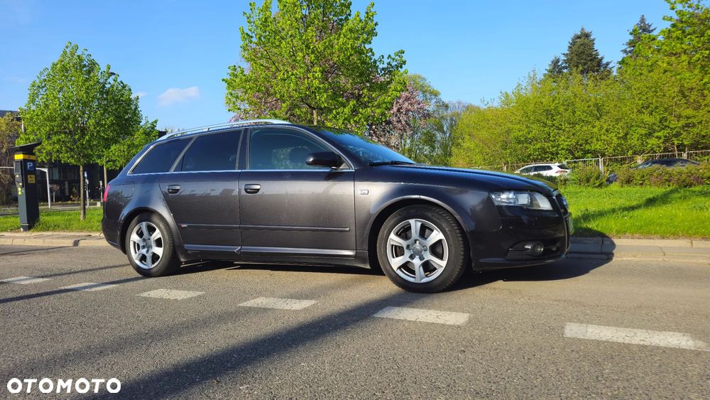 Audi A4 Avant 2.0 TDI DPF quattro S line Sportpaket (plus) - 2