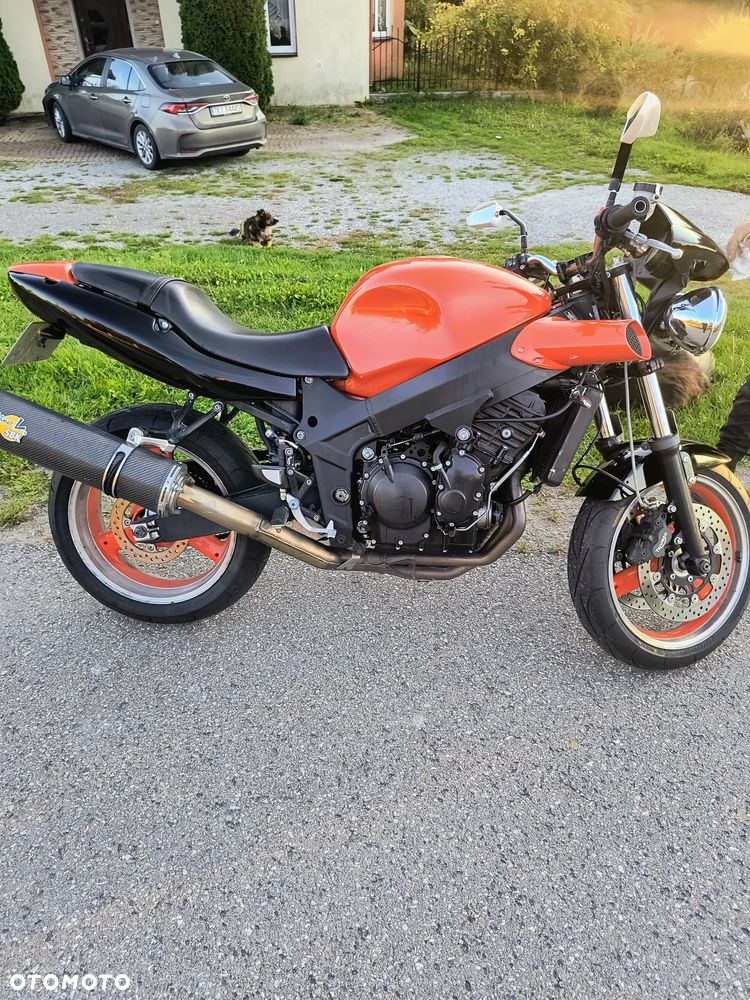 Triumph Speed Four