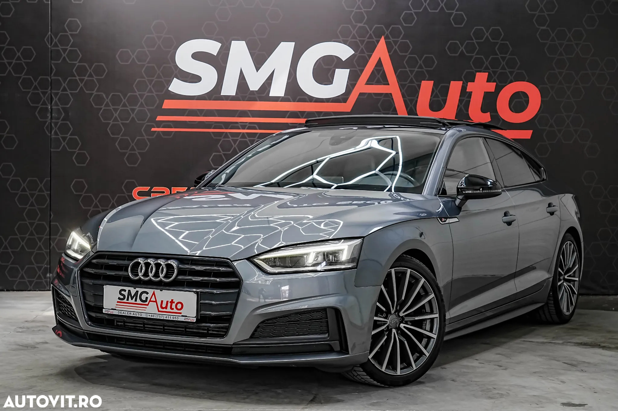 Audi A5 Sportback 35 TFSI S tronic S line - 2