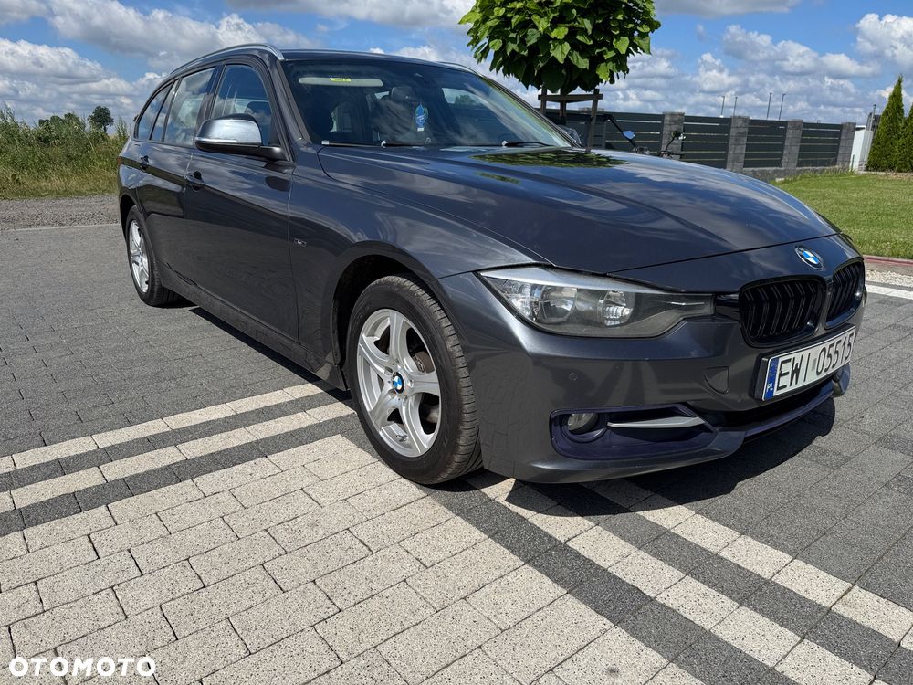 BMW Seria 3 318d Blue Performance Luxury Line - 3