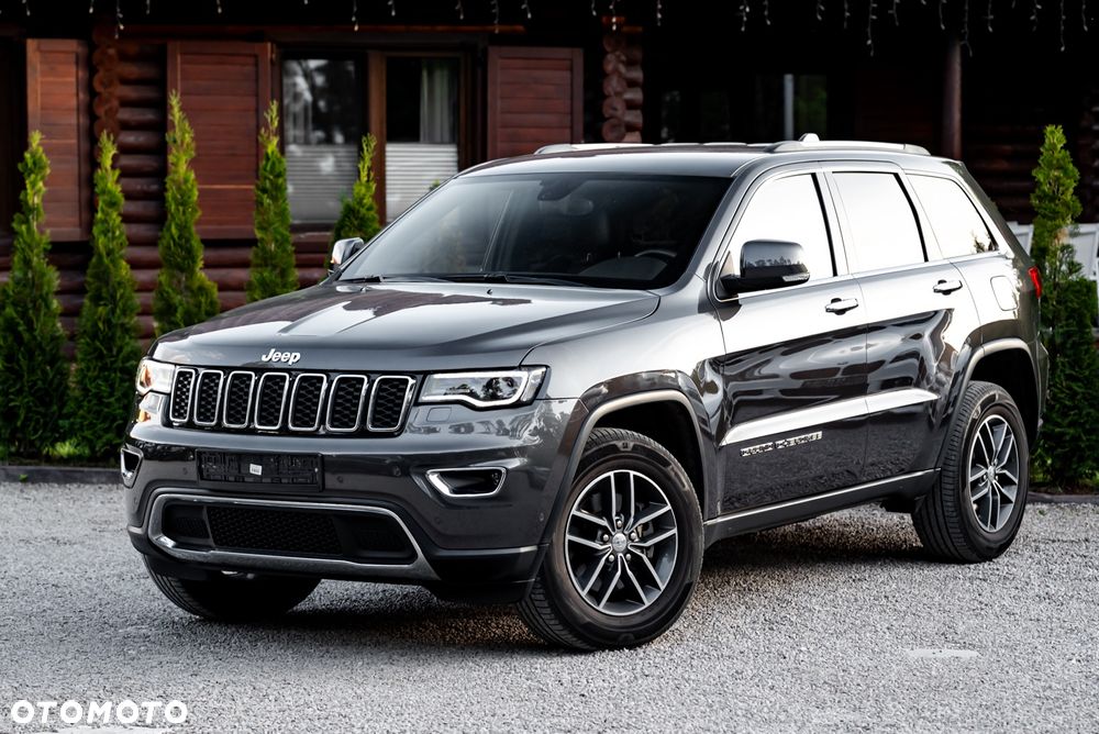 Jeep Grand Cherokee 3.0 V6 Multijet 4WD Automatik Limited - 2