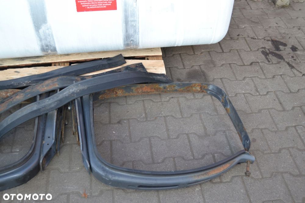 ZBIORNIK PALIWA MERCEDES ACTROS MP4 660L A9604703501 MEGA LOWDECK + ŁAWKA - 12