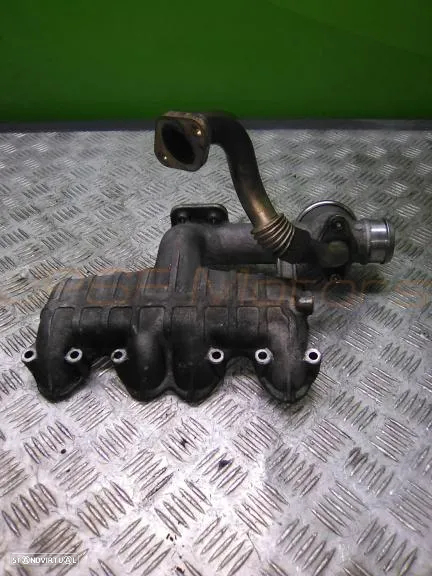 PEÇAS AUTO USADAS para VW Polo 1.9 Tdi 2000 Monta Motor AHF // ASV - 2