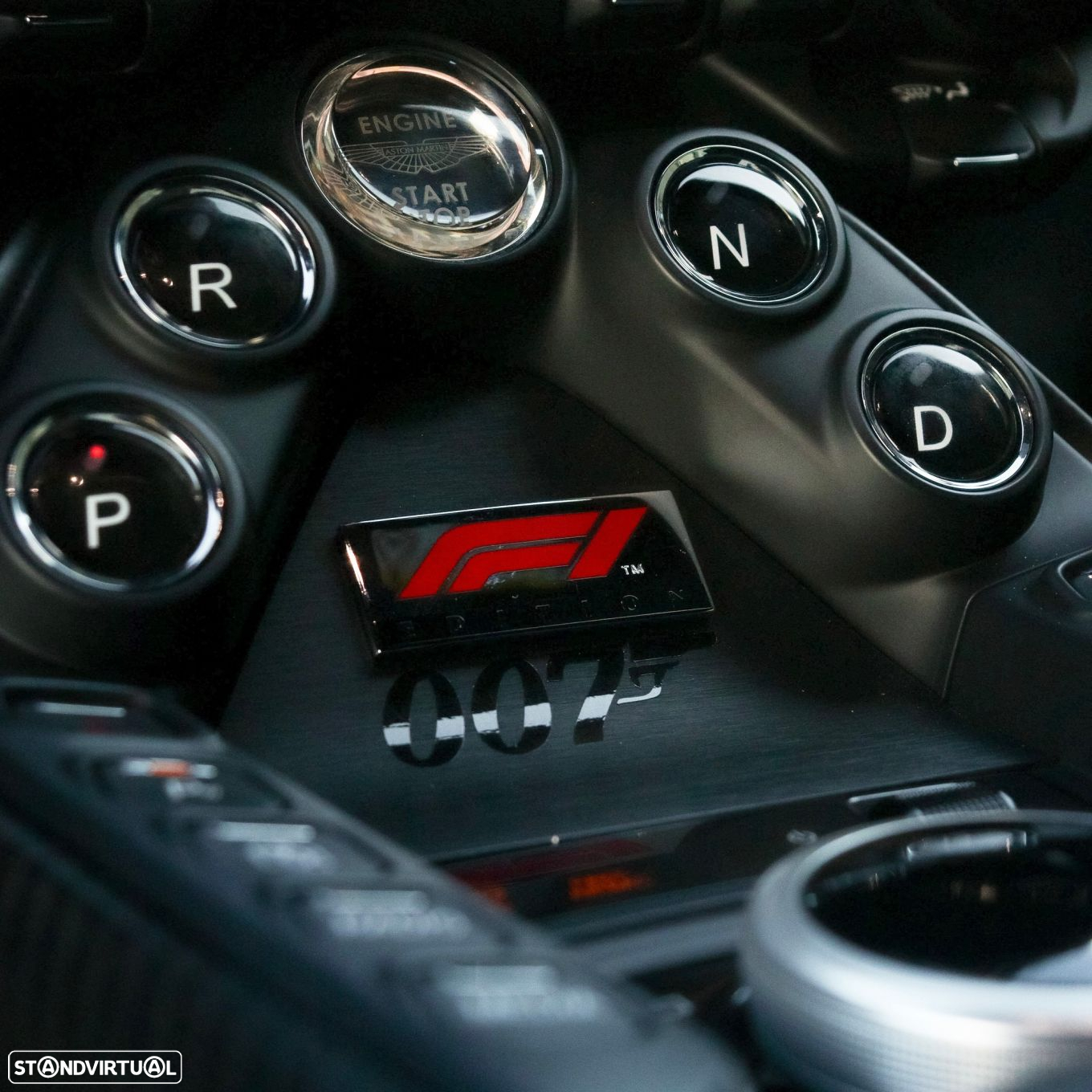 Aston Martin Vantage Coupe V8 F1 Edition - 19