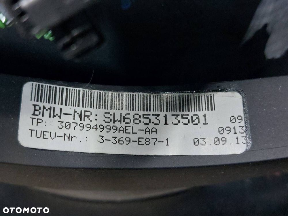 KIEROWNICA BMW X1 E84 6853135 - 5