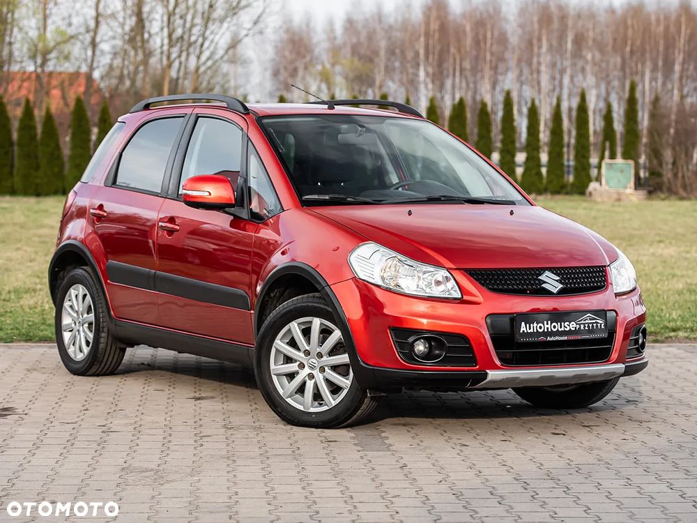 Suzuki SX4 1.6 VVT 4x4 Limited - 2