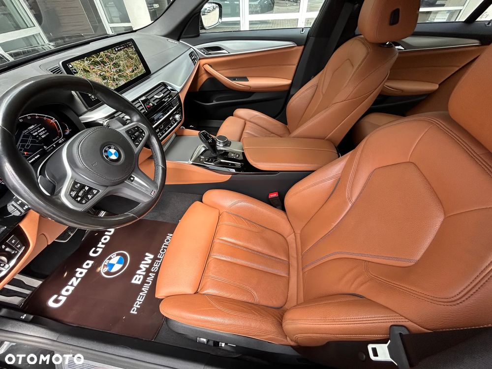 BMW Seria 5 530d xDrive mHEV M Sport sport - 17