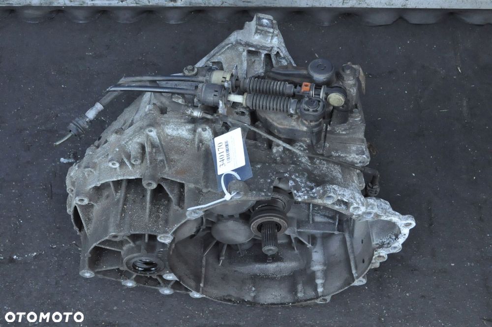 FOCUS MK2 ST C30 S40 II V50 2.5T 220KM 225KM SKRZYNIA 666R-7002-AF 182tys - 2