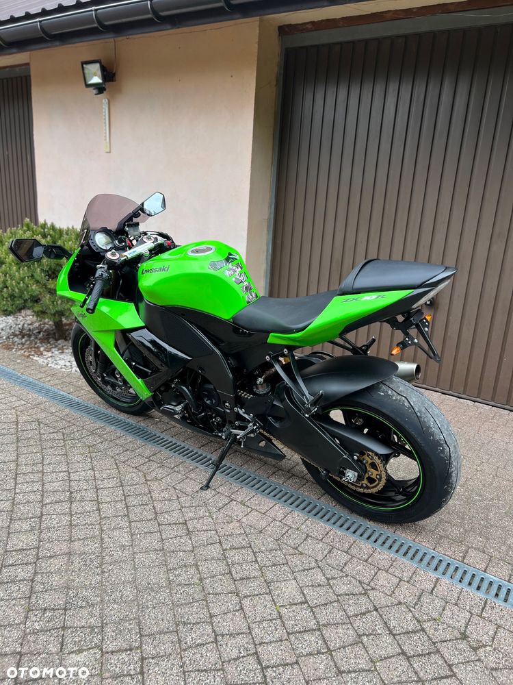 Kawasaki ZX - 4