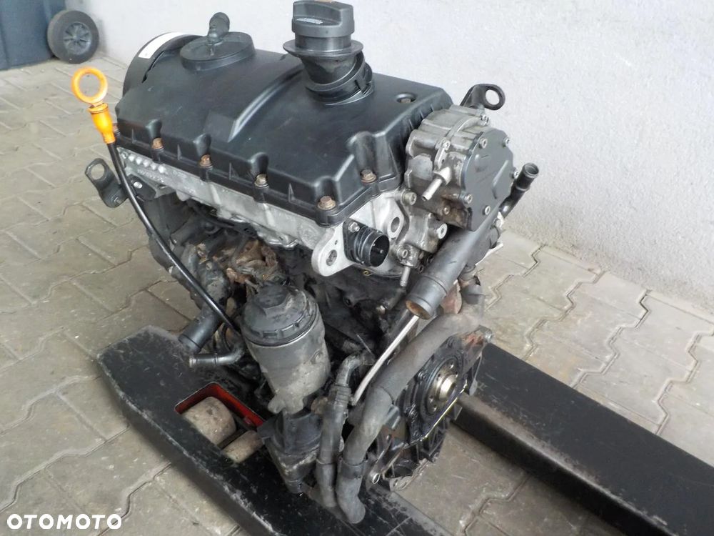 VW T5 1.9 TDI SILNIK AXC AXB + WTRYSKI SPRAWDZONY - 3