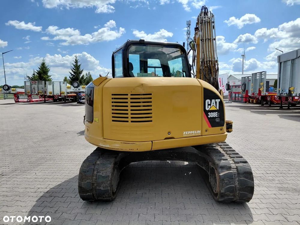 Caterpillar Midikoparka gąsienicowa CATERPILLAR 308 E2 CR - 12