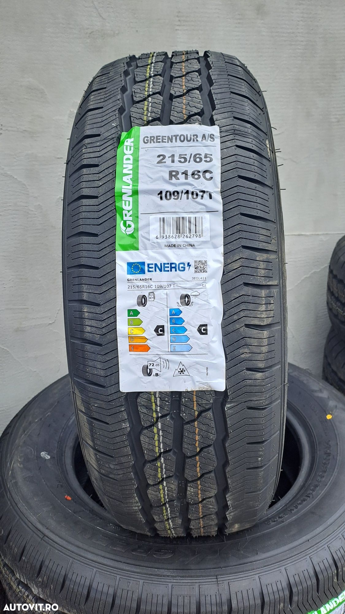 Anvelope noi all season 215 65 r16c DOT 2024 - 2