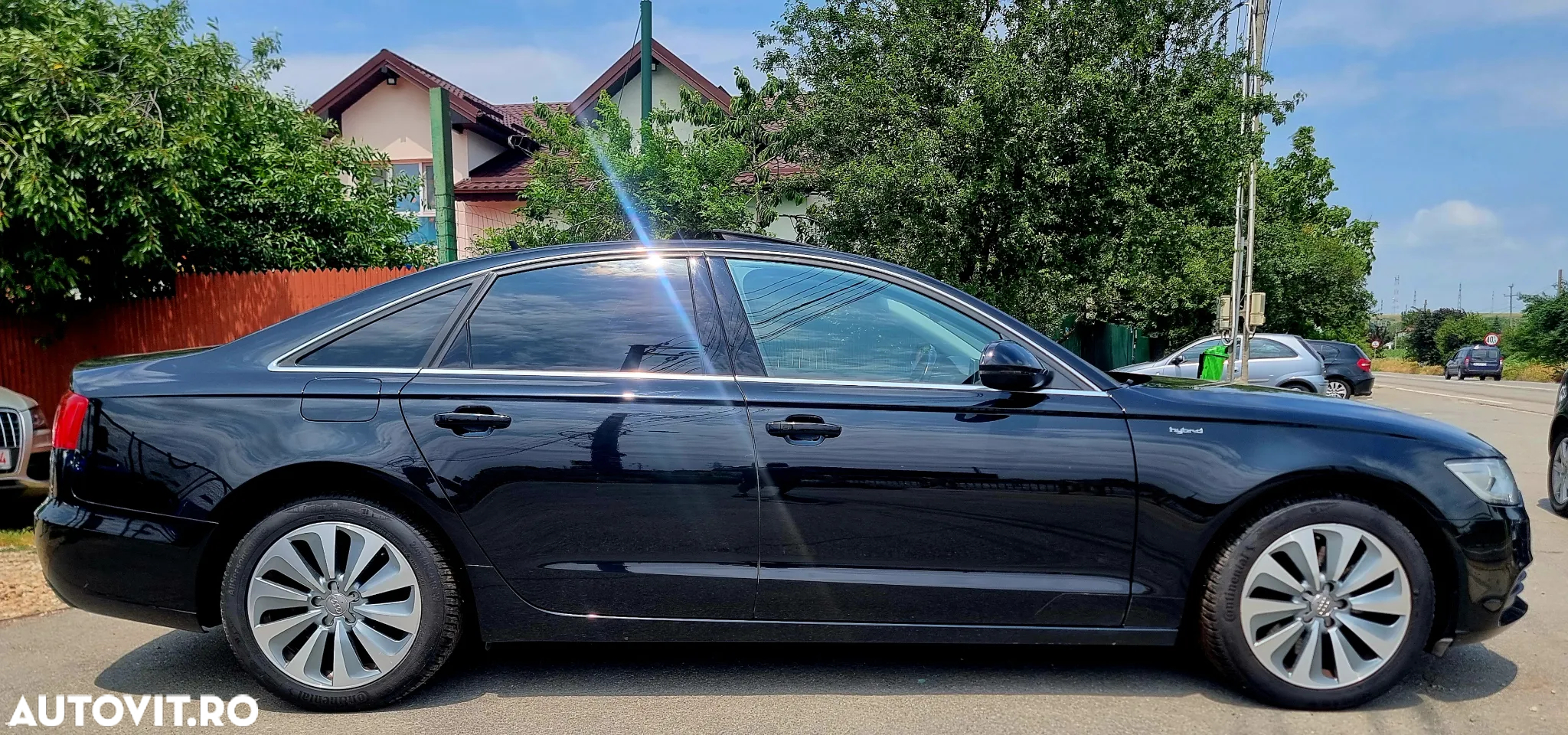 Audi A6 Hybrid 2.0 TFSI - 23
