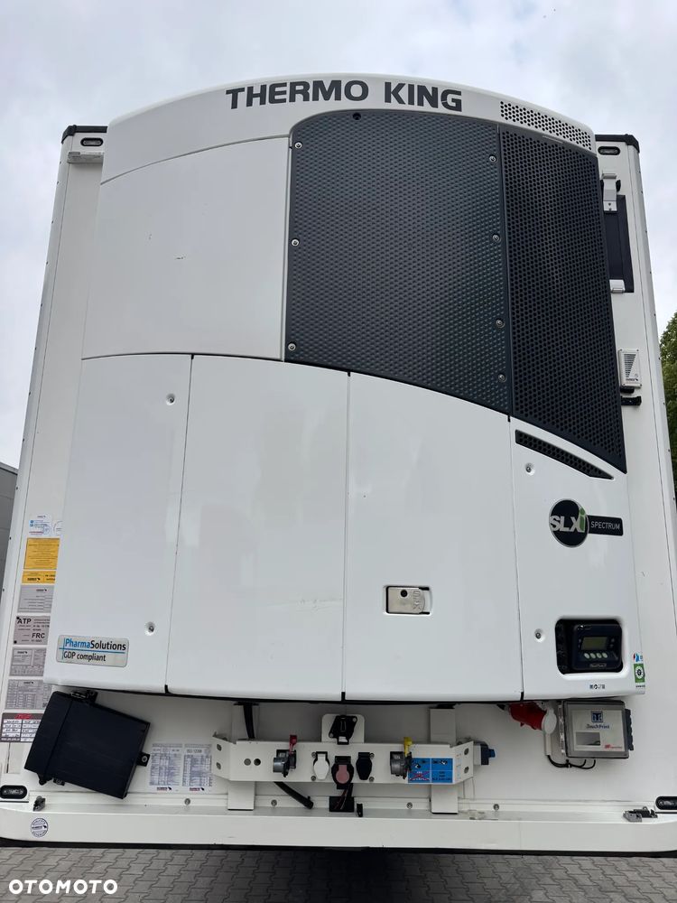 Schmitz Cargobull Multitemp. ,Doppelstock, Do farmacji,Thermo King SLXi Spectrum - 32