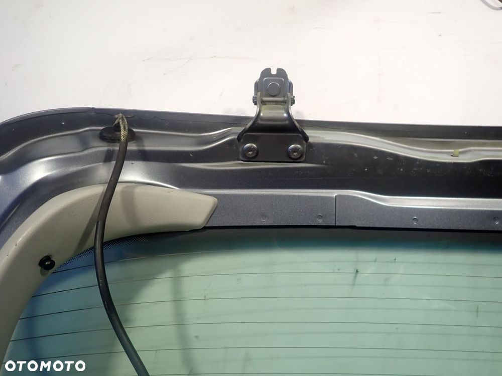 KLAPA TYŁ BAGAŻNIKA PEUGEOT 207 1.4 - 14