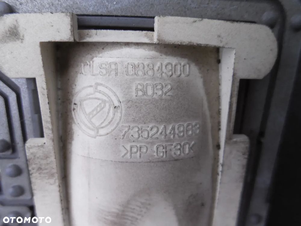 FIAT LAMPKA PODSUFITKI OŚWIETLENIE WNĘTRZA KABINY PUNTO II 735244963 0884900 GRANDE PUNTO IDEA DO - 6