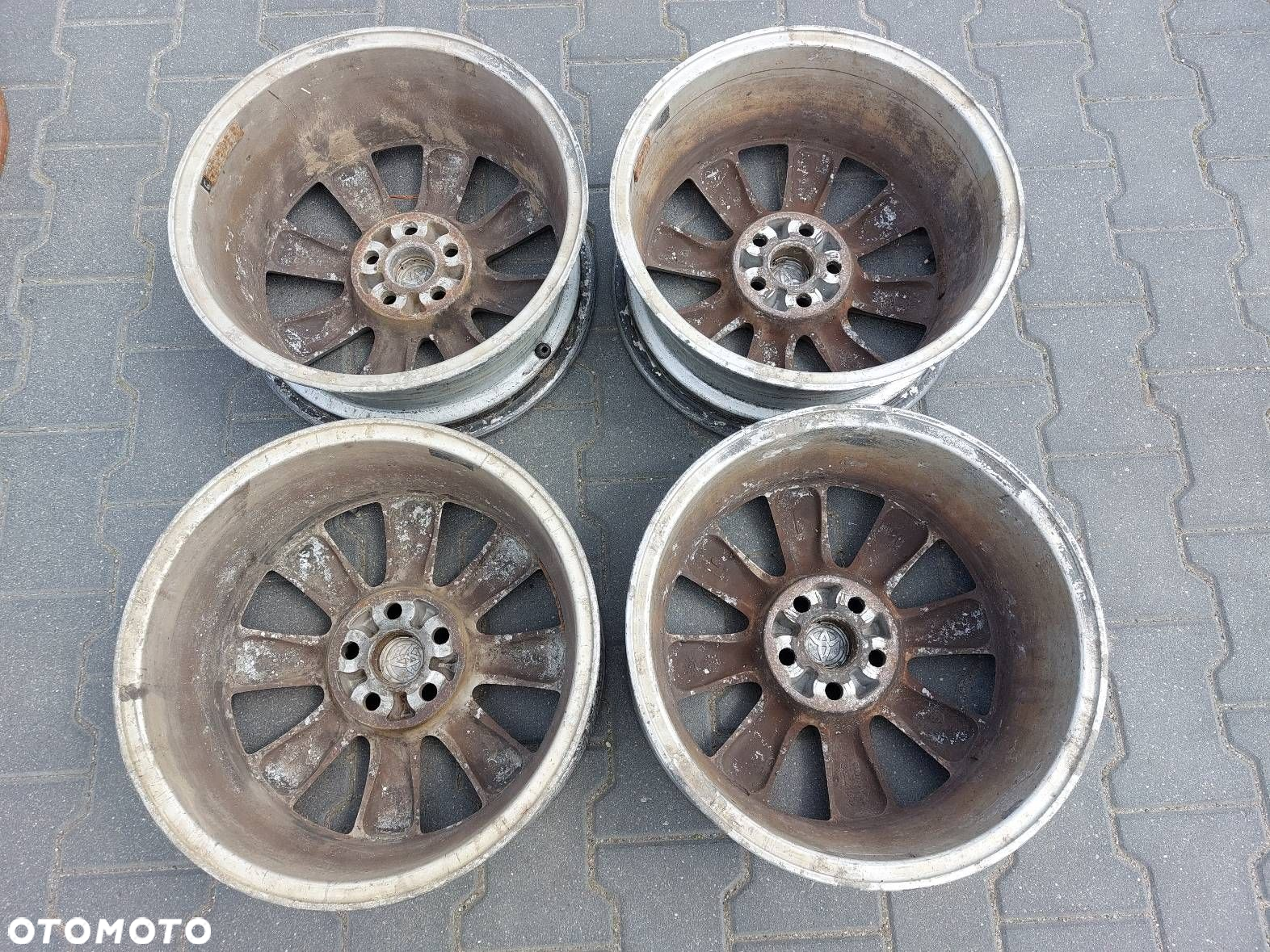 FELGI ALUMINIOWE 4SZT 5x100 6,5Jx16 ET45 FI54,1 TOYOTA 42611-05140 - 7