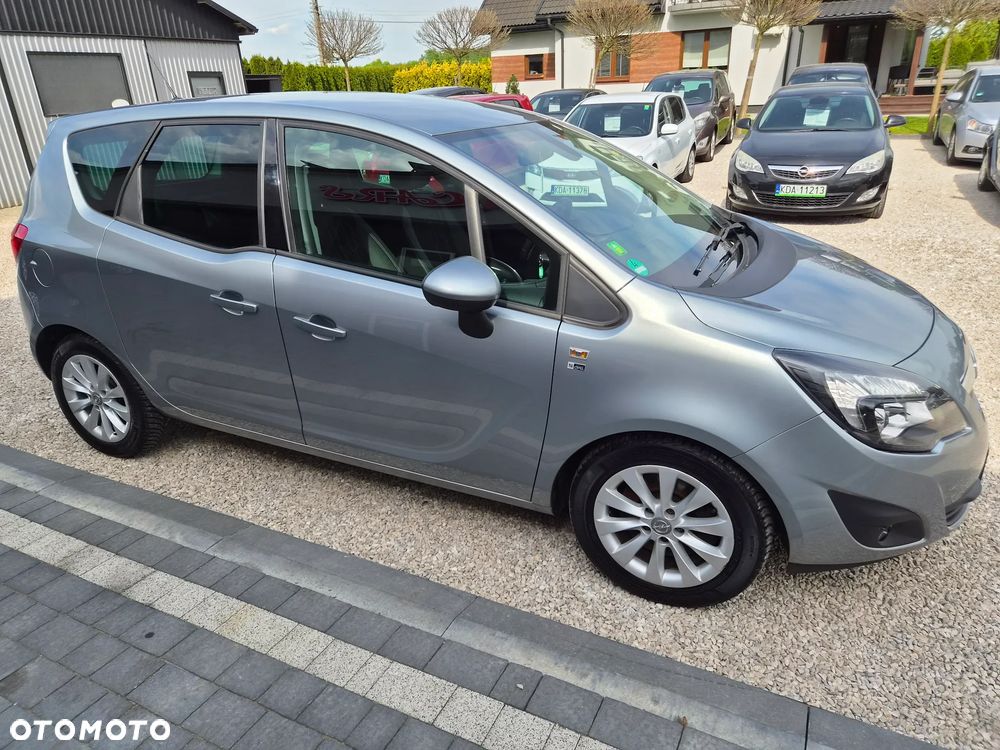 Opel Meriva - 10