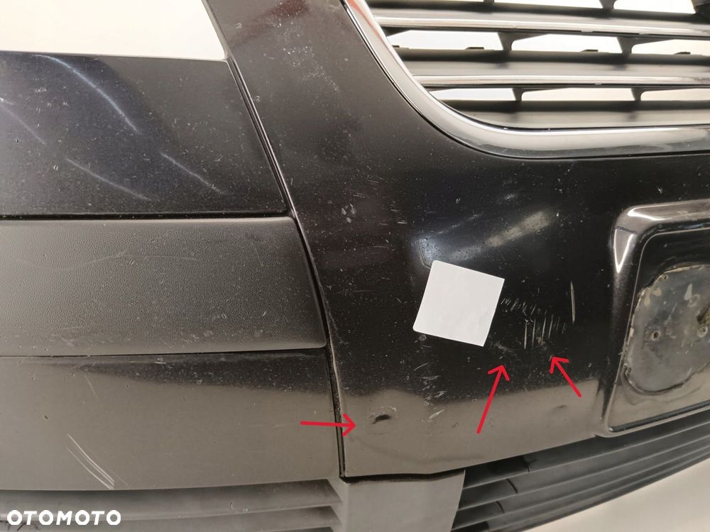 ZDERZAK PRZEDNI GRILL VW PASSAT B5 LIFT 01-05 - 4