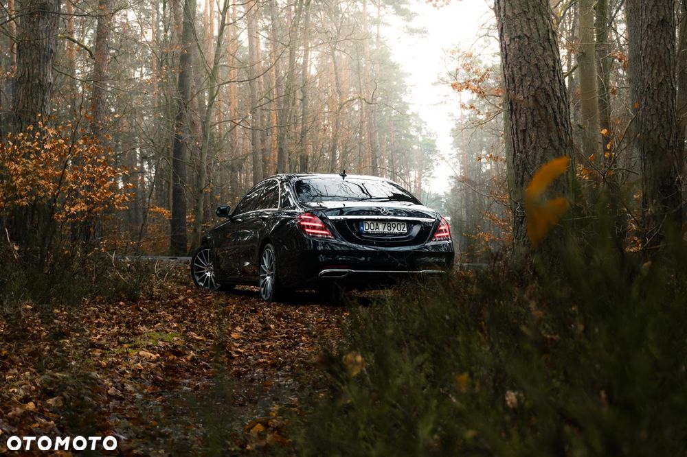 Mercedes-Benz Klasa S 350 d 4-Matic 9G-TRONIC - 23