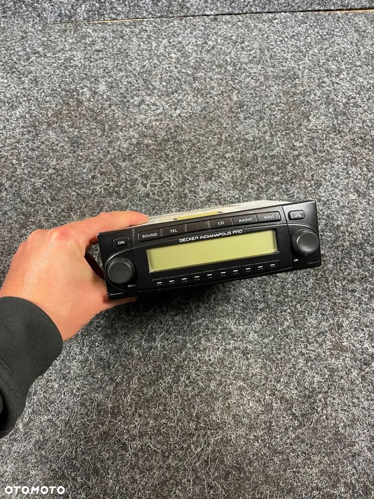 radio cd Becker Indianapolis Pro BE7950 Mercedes Iveco - 1