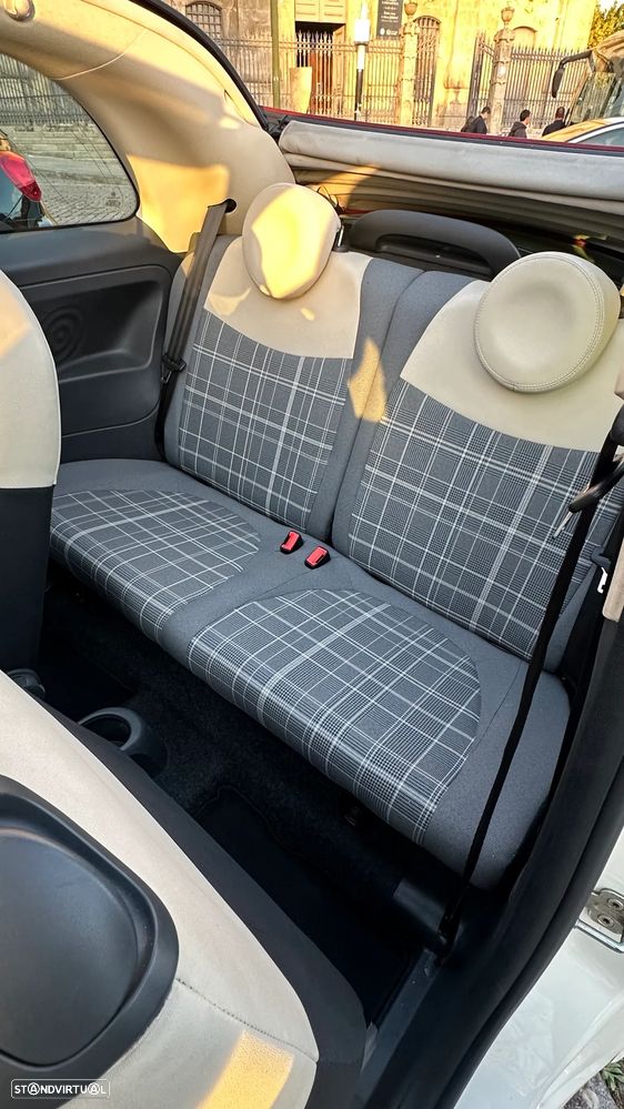 Fiat 500C 1.2 Lounge J16 - 6