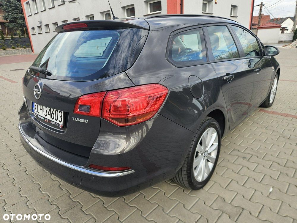 Opel Astra 1.4 Turbo Cosmo - 8