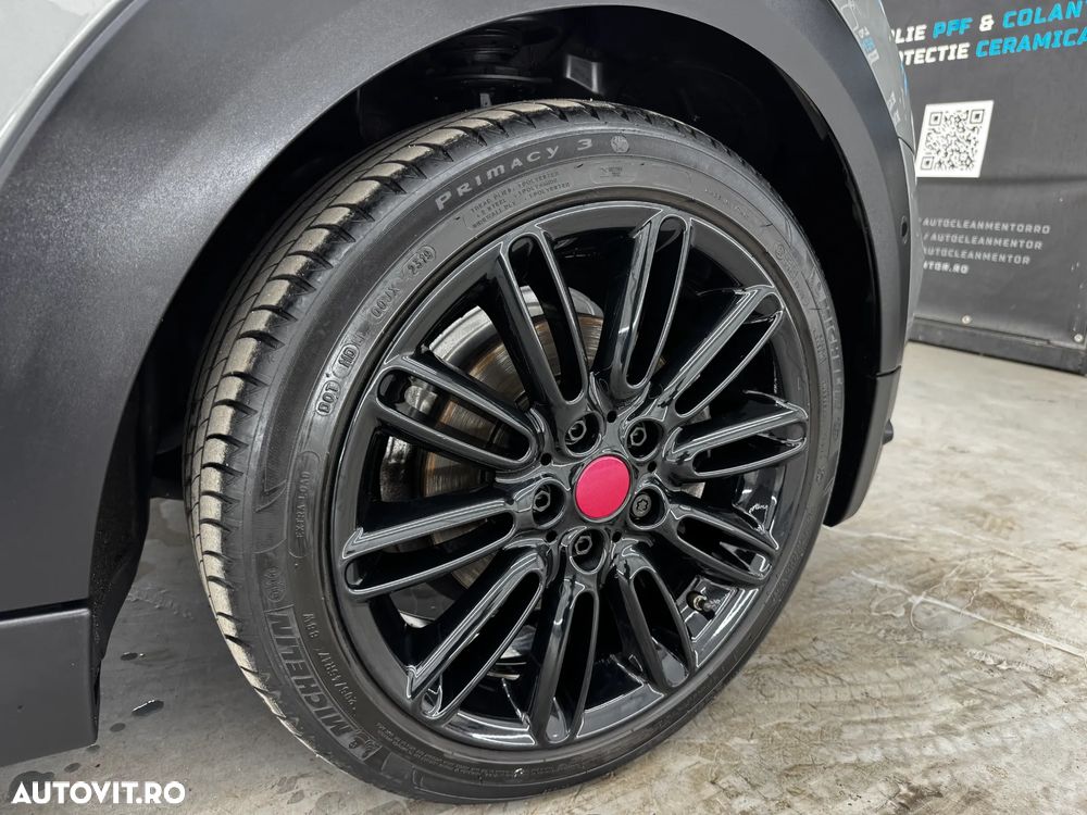 Mini Cooper John Works Trim - 23