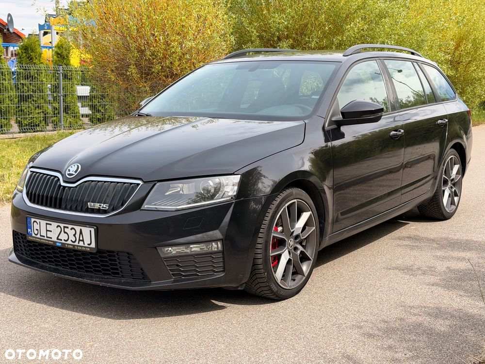 Skoda Octavia 2.0 TDI RS - 2
