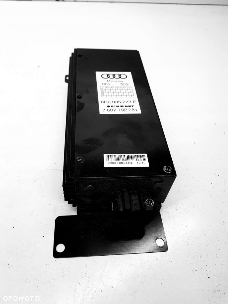 WZMACNIACZ AUDI A4 B6 B7 CABRIO 8H0035223E - 1