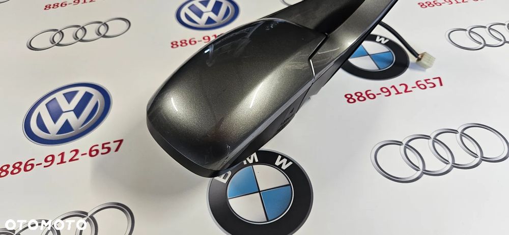 SUZUKI SWIFT III MK6 2005-2010 Lusterko Zewnętrzne prawe Lusterko pasażera 5 PIN ZCD - 8