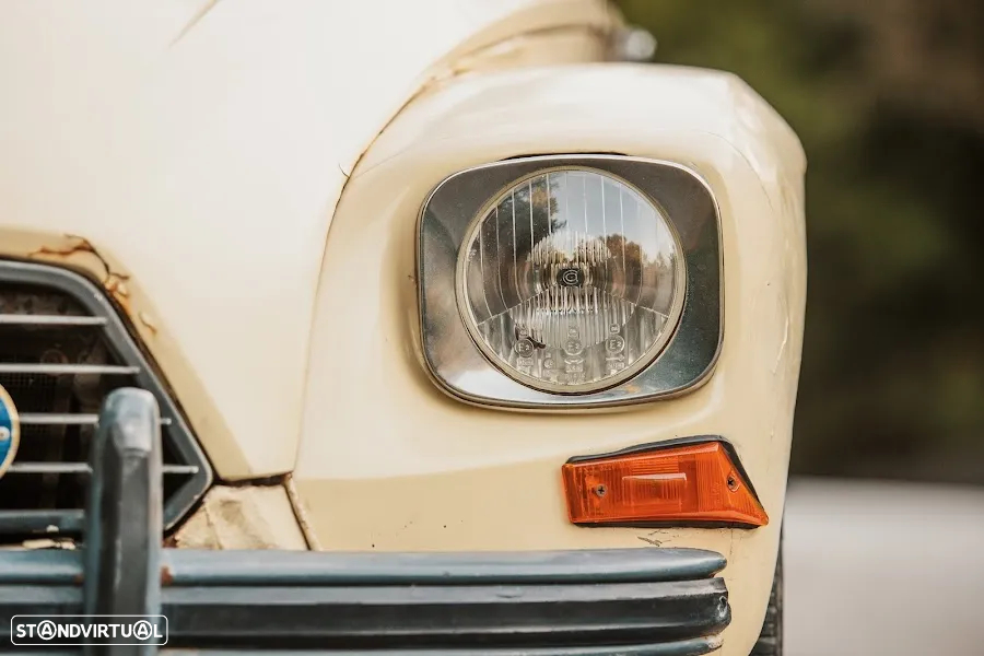 Citroën Dyane - 5