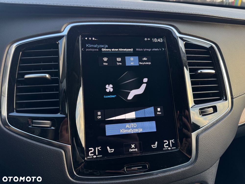 Volvo XC 90 T8 AWD Twin Engine Geartronic Inscription - 21