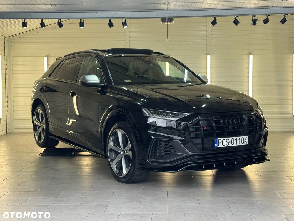 Audi SQ8 TFSI Quattro Tiptronic