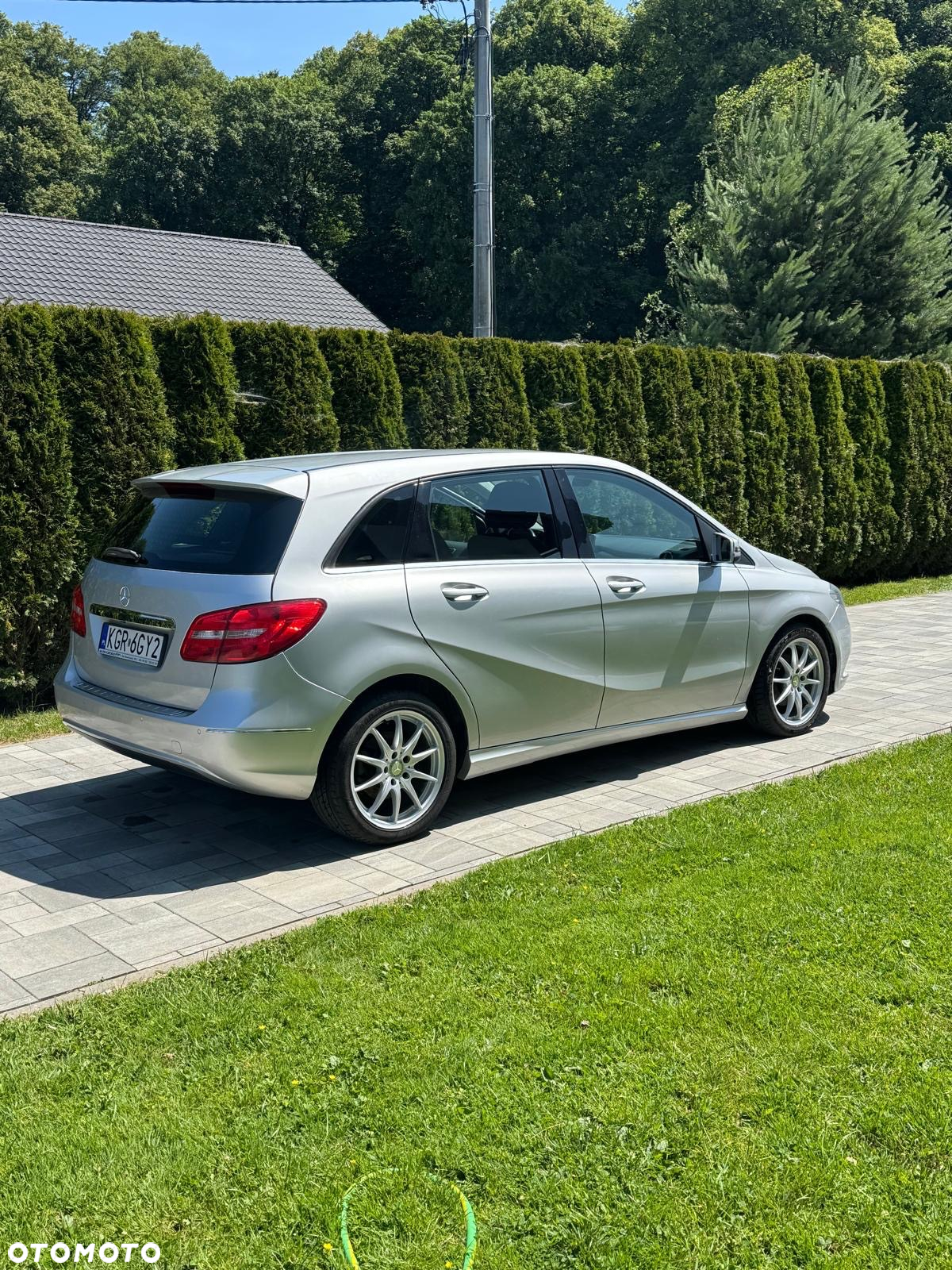 Mercedes-Benz Klasa B 180 CDI 7G-DCT - 10