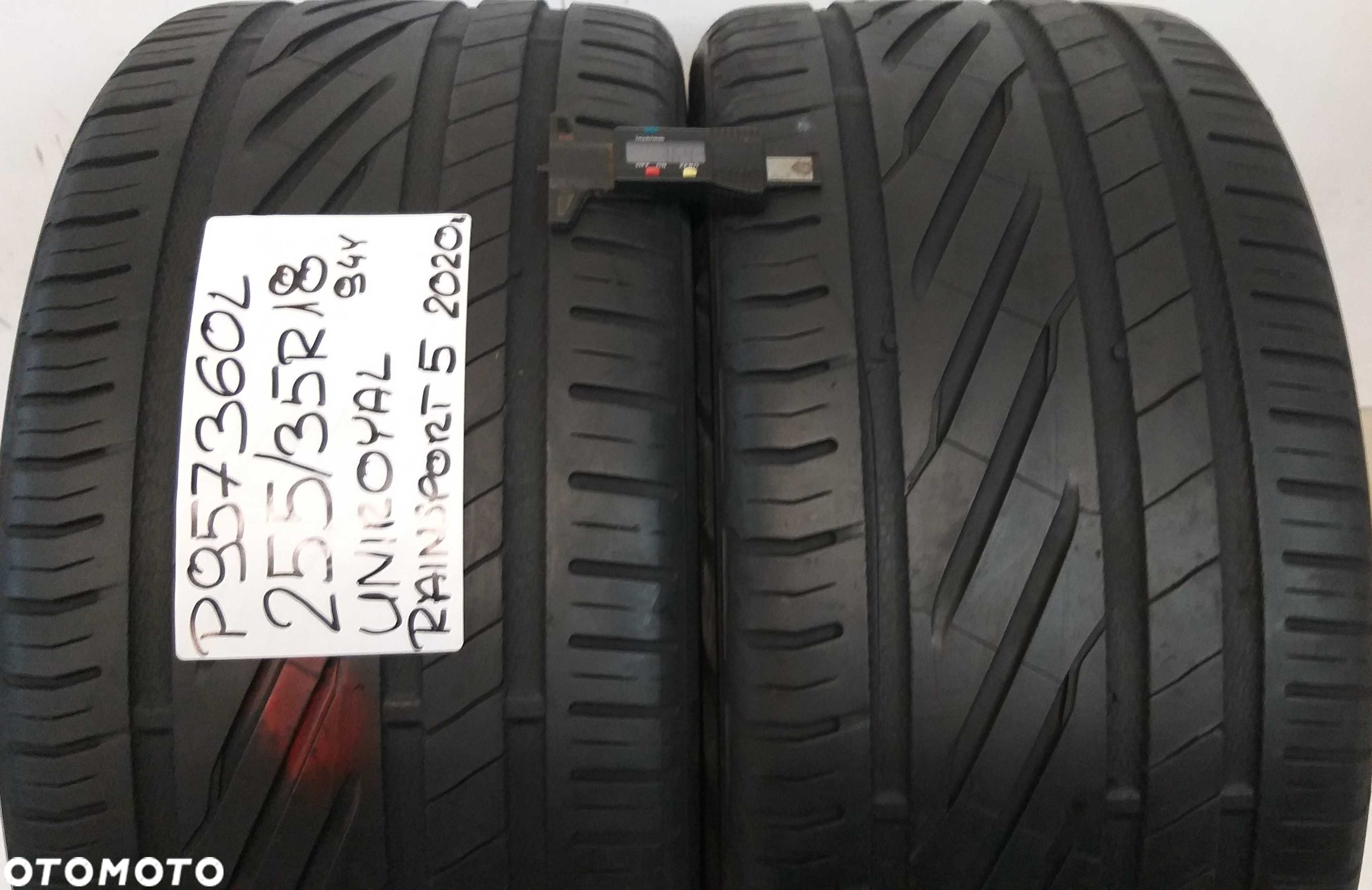P957360L Para 255/35R18 94Y Uniroyal RainSport5 2020rok - 1