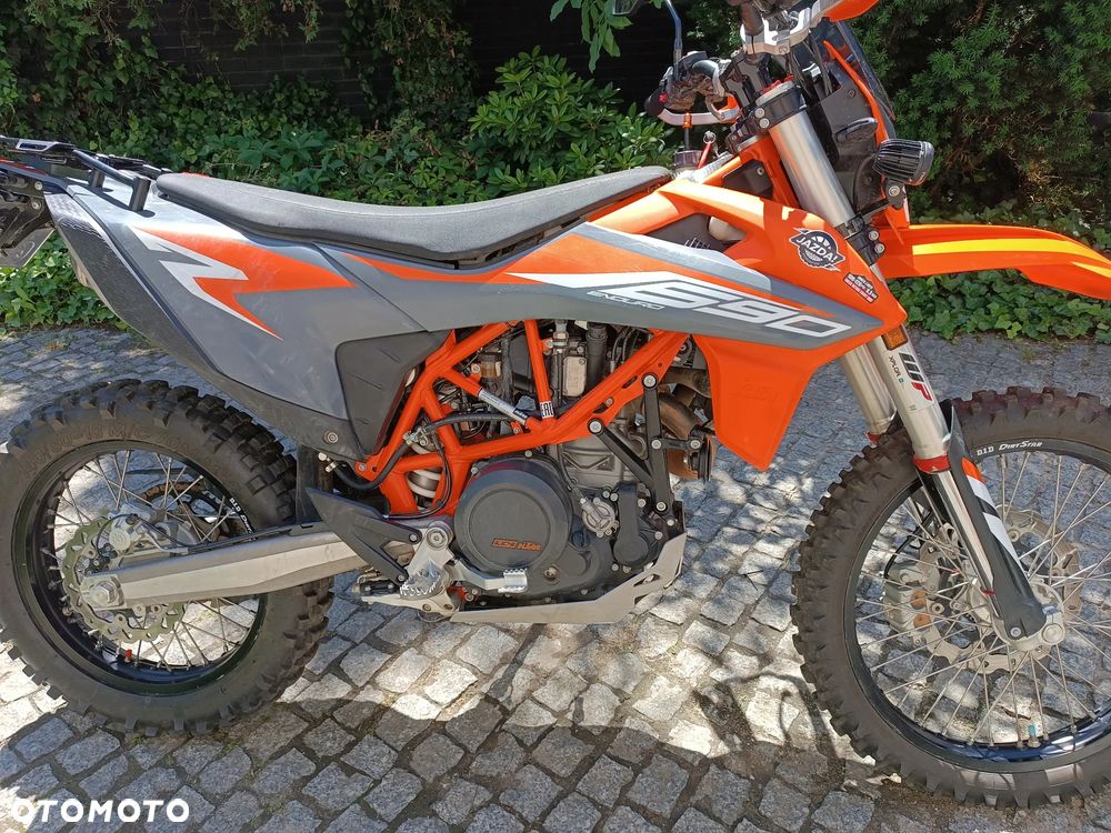 KTM Enduro 690 - 11