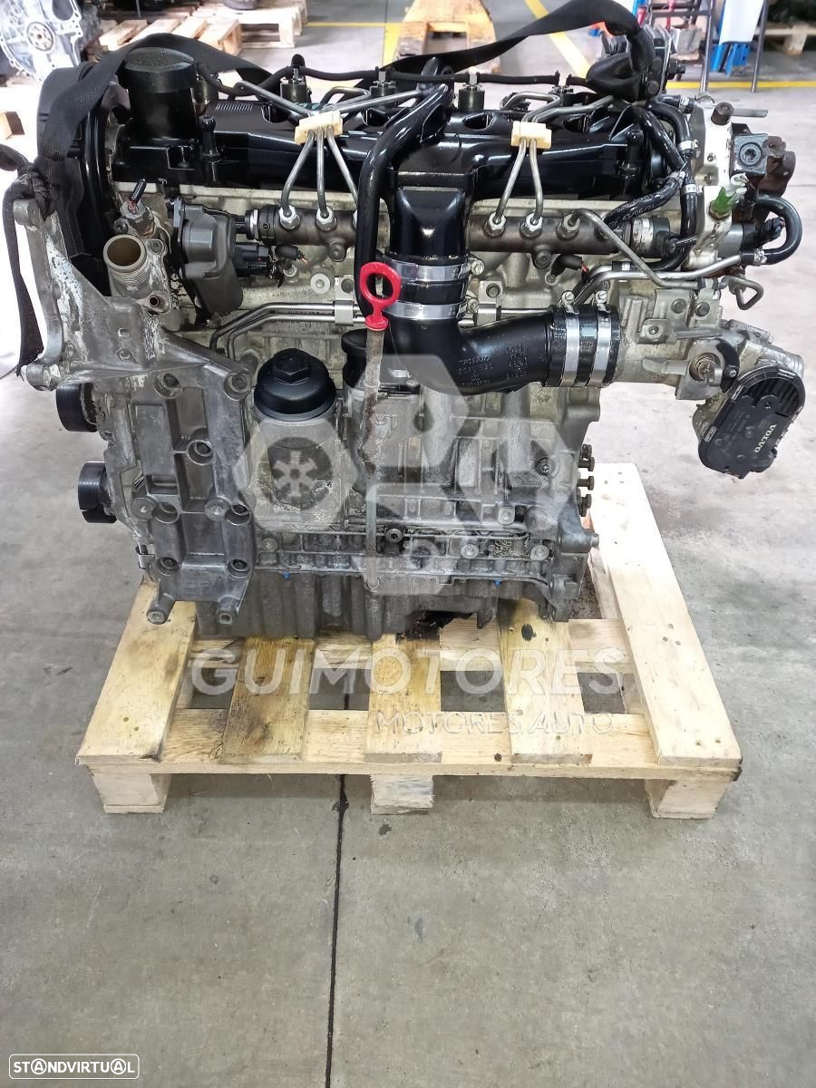 MOTOR VOLVO XC90 2.4D 185CV, REF: D5244T4 - 4