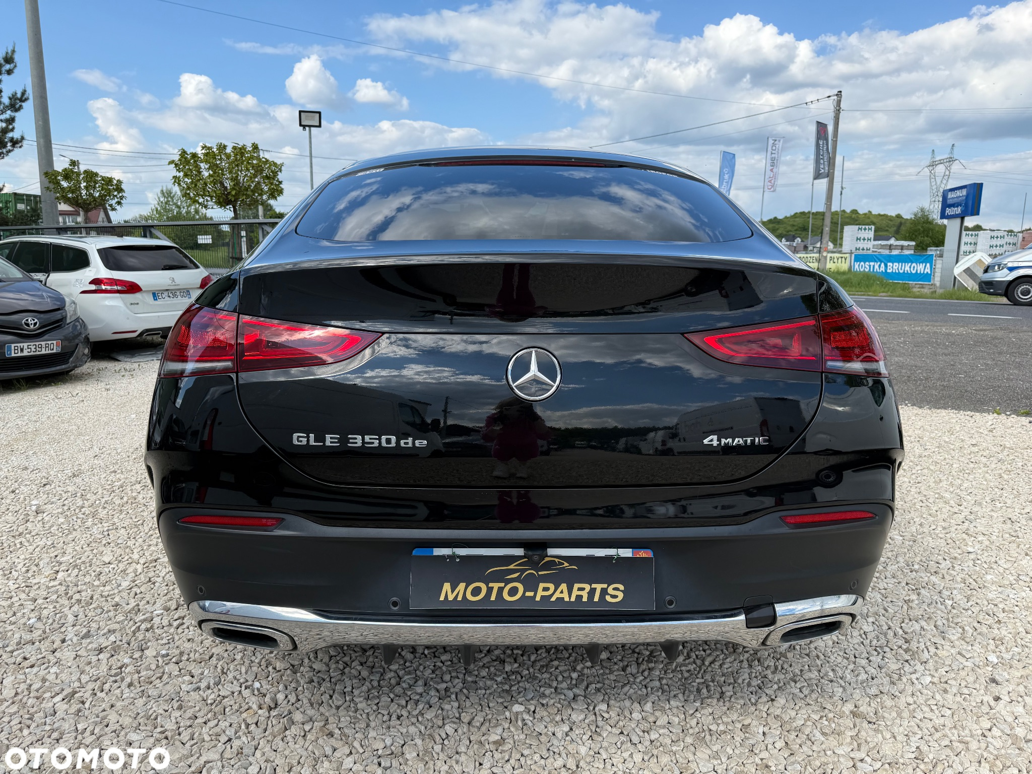 Mercedes-Benz GLE GLE-Coupe 350 de 4Matic 9G-TRONIC AMG Line - 2