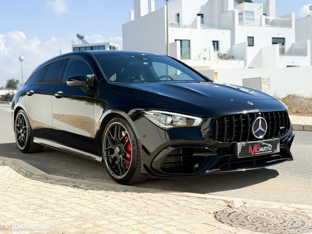 Mercedes-Benz CLA 45 AMG S Shooting Brake 4Matic+ - 17