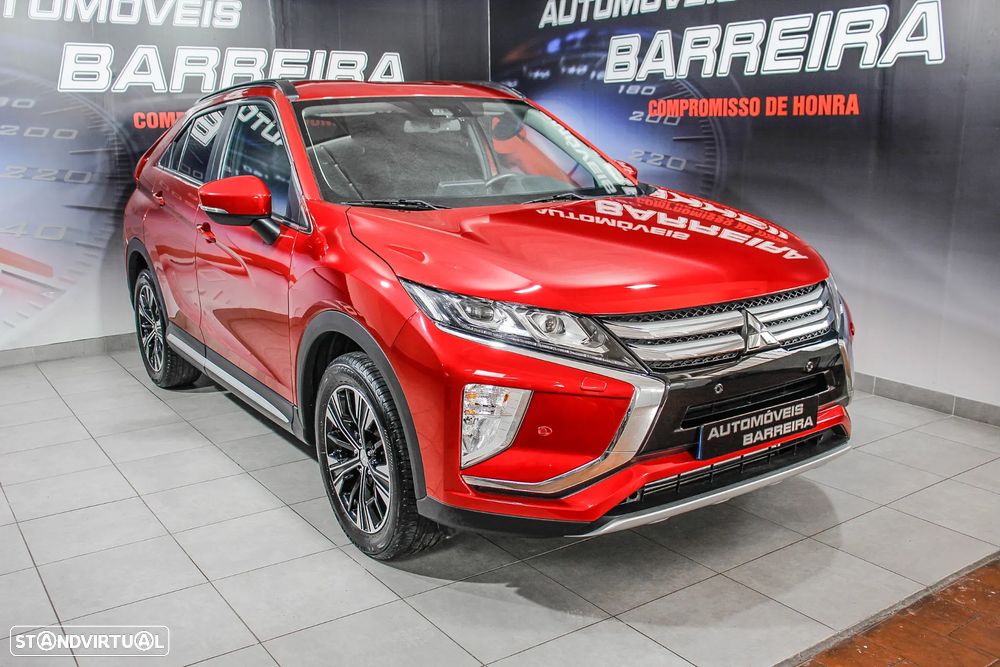 Mitsubishi Eclipse Cross 1.5 T-MIVEC (ClearTec) CVT 2WD Active - 24