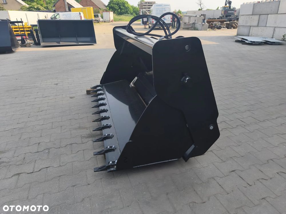 Łyżka budowlana 3w1 krokodyl, rekin, 200 cm, CAT, Volvo, Atlas, Manitou, euro - 4