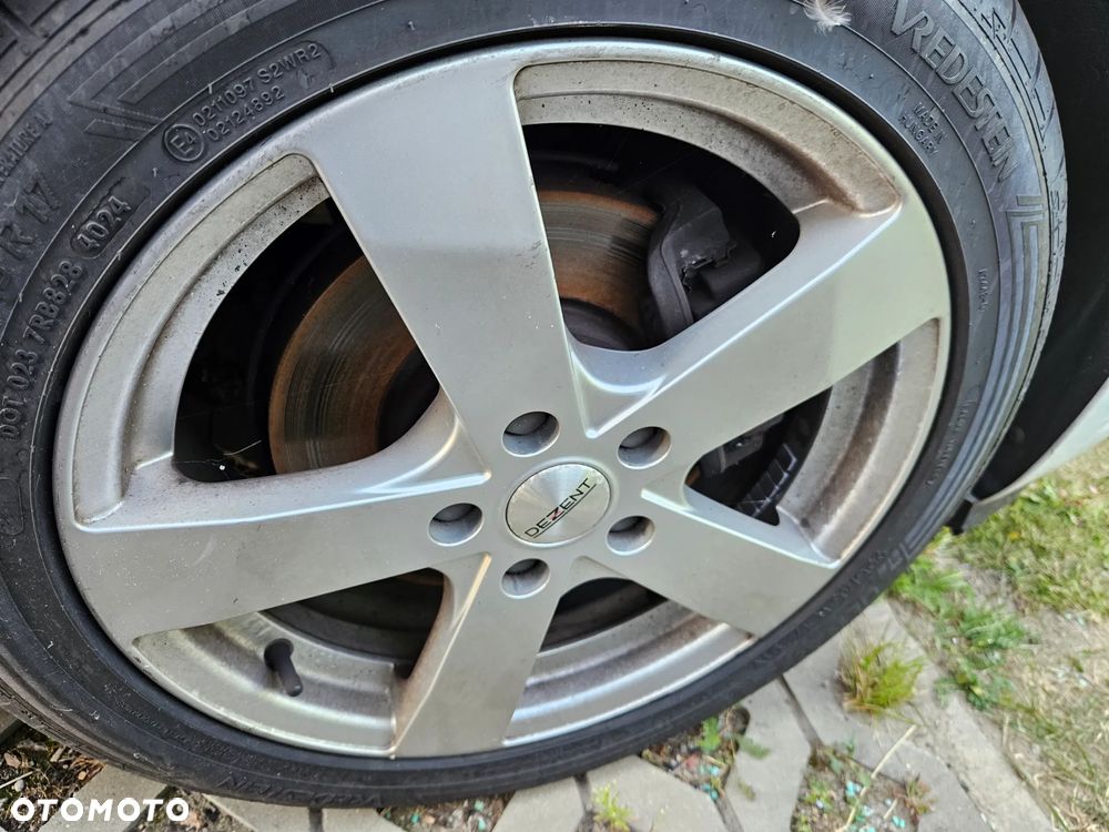 Opel Astra J 4  felgi aluminiowe alufelgi 17 5x115 - 4